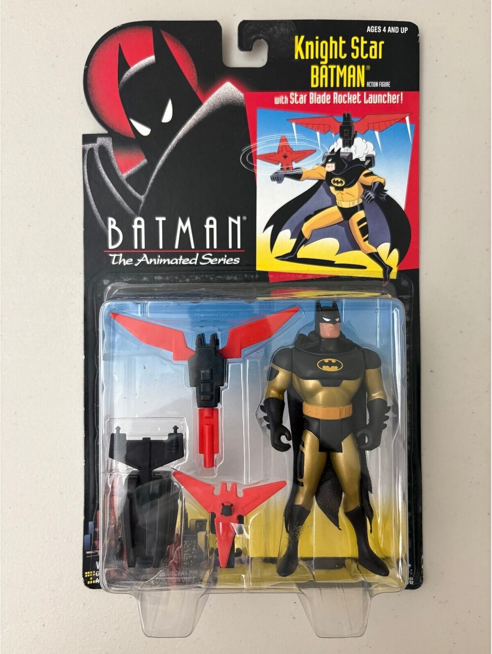 Knight Star Batman - Batman The Animated Series Collectable Figure